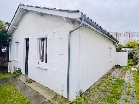 bordeaux-le bouscat maison t2 bis avec jardin