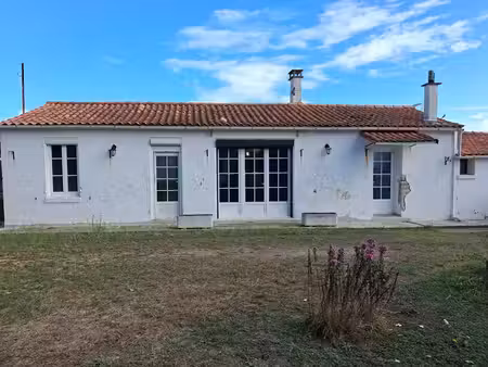 vente maison 6 pièces 80m2 saint-georges-d'oléron 17190 - 247000 € - surface privée