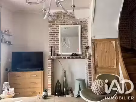 vente maison 3 pièces 68 m² à amiens (80000)  162 000 €