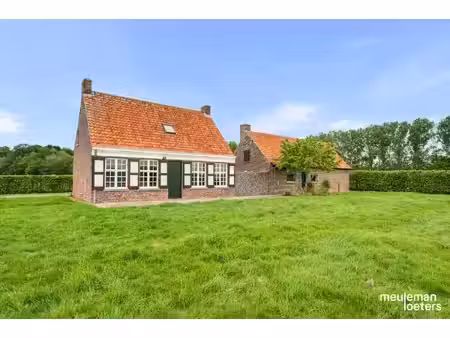 huis te koop in waardamme met 3 slaapkamers