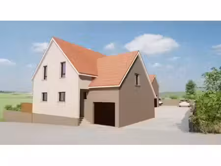vente maison neuve 5 pièces 110 m² à rosheim (67560)  635 200 €