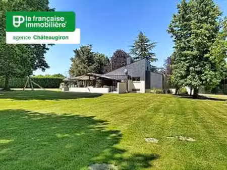 vente maison à châteaugiron (35410) : à vendre / 162m² châteaugiron