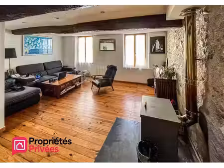 vente maison 3 pièces 69 m² à saint-féliu-d'avall (66170)  129 000 €