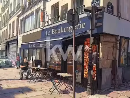 vente locaux professionnels 134 m² à paris 3ème (75003)  392 000 €
