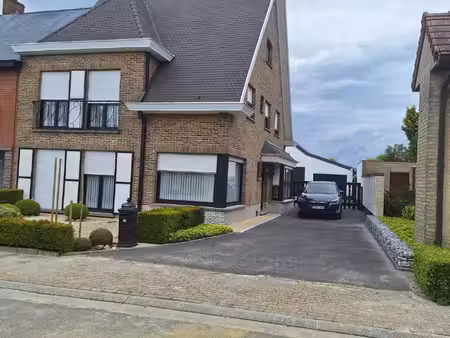 huis te koop in deerlijk met 3 slaapkamers
