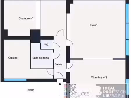 vente locaux professionnels 3 pièces 60.35 m² à paris 9ème (75009)  561 800 €