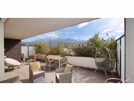 appartement avec terrasse montbonnot-saint-martin (38)