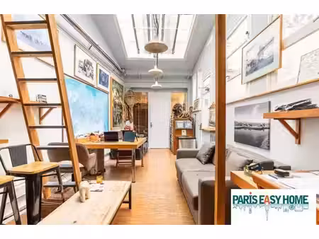 vente locaux professionnels 3 pièces 89 m² à paris 10ème (75010)  766 000 €