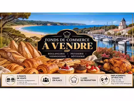 vente locaux professionnels 0 pièces 335 m² à les sables-d'olonne (85100)  830 000 €