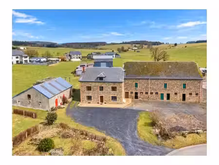 maison à vendre à rue du pont des brebis 17 vaux-sur-sûre (vbe77369)