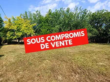 exclusivité  terrain a bâtir viabilise