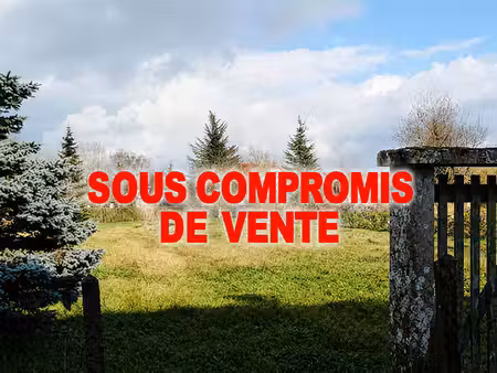 exclusivité  terrain a bâtir viabilise