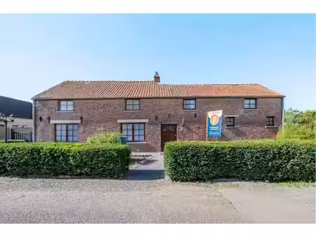 maison à vendre à rue des bruyères 22 casteau (vbe77291)