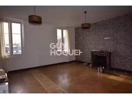 appartement de standing f5 en duplex proche centre ville d'elbeuf