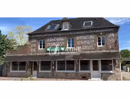 maison avec jardin et terrasse saint-aubin-sur-mer (76)