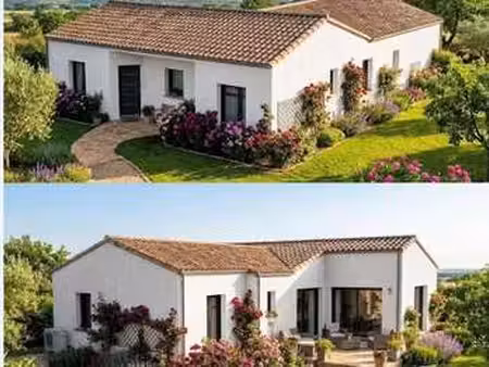 vente maison à fontenay-le-comte (85200) : à vendre / 99m² fontenay-le-comte