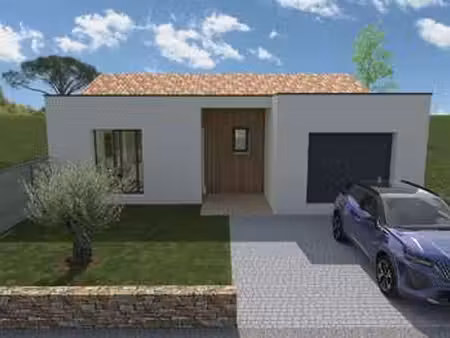 vente maison au fenouiller (85800) : à vendre / 73m² le fenouiller