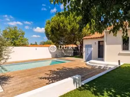 vente maison piscine au longeron (49710) : à vendre piscine / 210m² le longeron