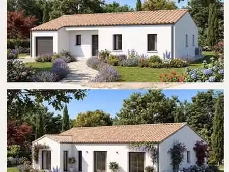 vente maison à l'hermenault (85570) : à vendre / 103m² l'hermenault