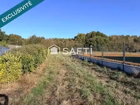 vente terrain à saint-gildas-des-bois (44530) : à vendre / 1113m² saint-gildas-des-bois