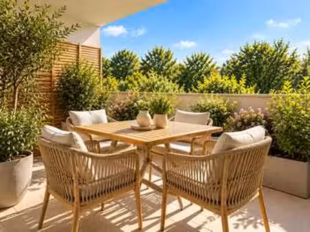 vente appartement 3 pièces à châteaubriant béré-choisel-borderie-vitré (44110) : à vendre 