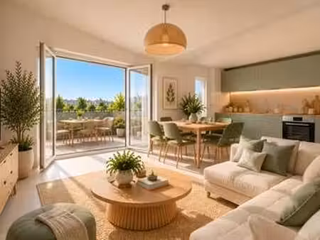 vente appartement 3 pièces à saint-julien-de-concelles (44450) : à vendre 3 pièces / 73m² 