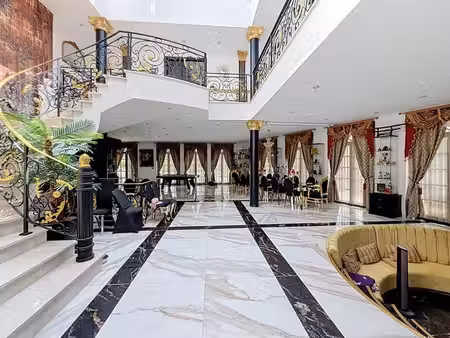 magnifique villa d'exception de 4 chambres + 1 bureau
