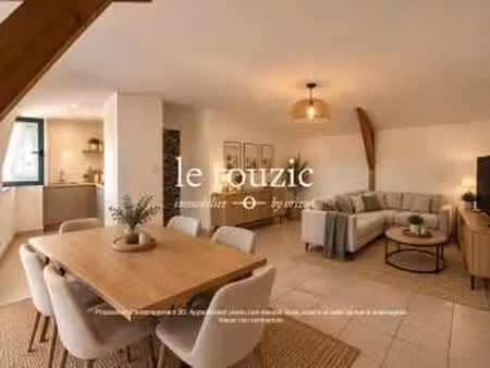 vente appartement 2 pièces à sainte-anne-d'auray (56400) : à vendre 2 pièces / 38m² sainte