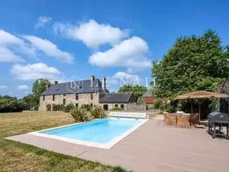 vente demeure d'exception piscine à saint-lô (50000) : à vendre piscine / 340m² saint-lô