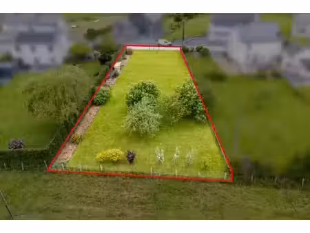 terrain à bâtir de 10 ares à wicourt (bastogne)