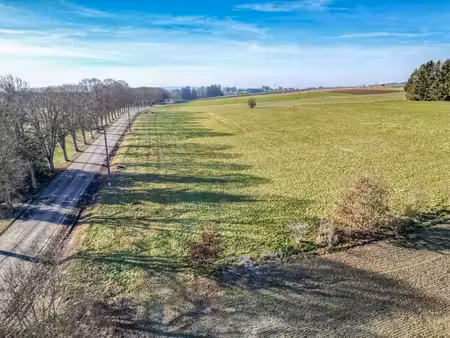 terrain en lotissement de 24 ares - 30 m de façade - wibrin