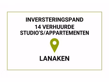 investeringspand van 14 verhuurde studio's/appartementen ...