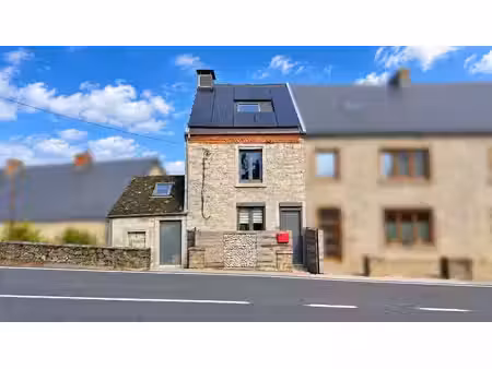 maison en pierre de 110m2 rénovée