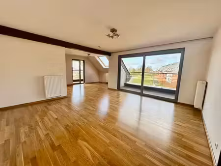 splendide appartement 2 terrasses  parking int