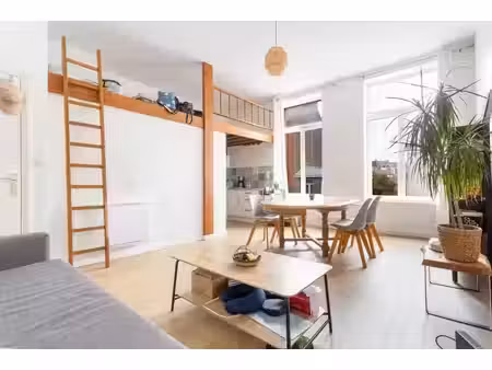 appartement de 2 pièces de 43 m² à lille