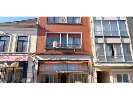 bien commercial à vendre à menen pour € 140.000 avec 4 chambres à coucher