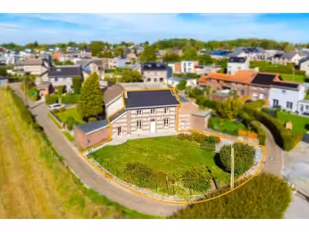 maison 2ch avec jardin à soumagne