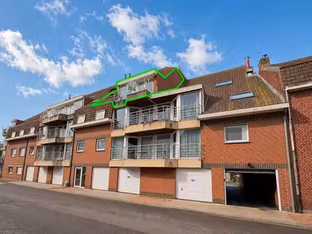 penthouse récent avec 2 chambres  terrasse et garage