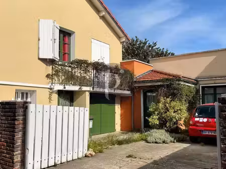 maison de charme - centre ville de châtenay-malabry