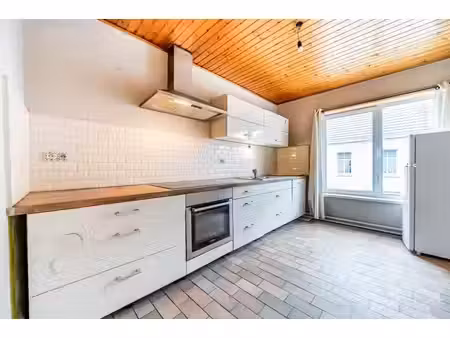 immeuble mixte : une surface commerciale et un appartement 3