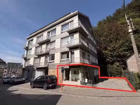 appartement au centre de spa + parking/terrasse
