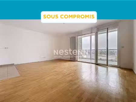 issy les moulineaux - fort d'issy - vente studio de 35 70 m² avec terrasse orienté sud/es