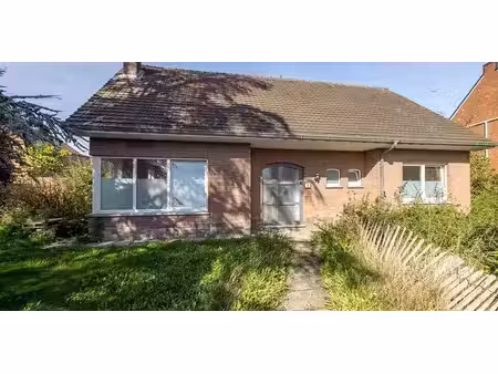 maison à vendre à zoutleeuw à partir de € 195.000 avec 3 chambres à coucher