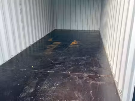 container de stockage à louer à barchon