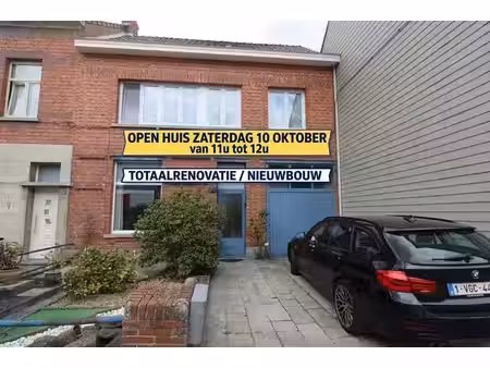 open huis zaterdag 10 oktober van 11u tot 12u !