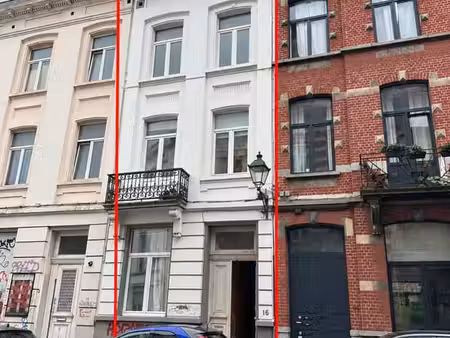 maison unifamiliale à vendre – saint-gilles