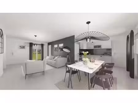 vente maison neuve 4 pièces 118 m² à méasnes (23360)  229 000 €