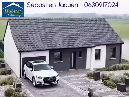 vente maison neuve 4 pièces 88.19 m² à niergnies (59400)  227 121 €