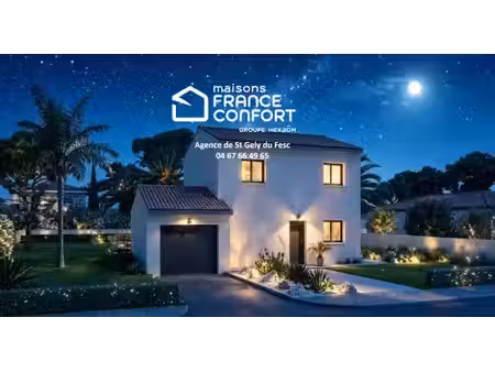 vente maison neuve 4 pièces 78 m² à saint-jean-de-fos (34150)  229 900 €
