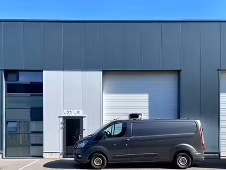 unité pme prête à l’emploi (360 m²) site industriel kapellen